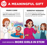 Doctor Jupiter Girls Science Kit 135 Experiments