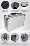 Trading Card Storage Box Aluminum Alloy Deck Case