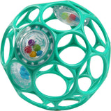 Bright Starts Oball Easy-Grasp Infant Rattle Toy