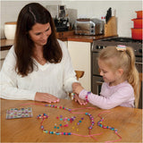 Galt Sparkle Kids Jewellery Making Craft Set Multi-Coloured