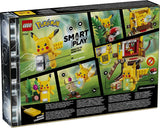 LEGO Kids Pokémon SMART Play Training House with Pikachu Building Set 72164