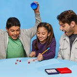 Hasbro Gaming Yahtzee Dice Game Collapsible Cup Storage Case G2662