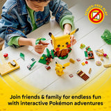 LEGO Kids Pokémon SMART Play Training House with Pikachu Building Set 72164