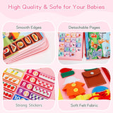 Kids Montessori Sensory Busy Board Activity Book BB20