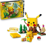 LEGO Kids Pokémon SMART Play Training House with Pikachu Building Set 72164