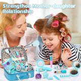 Caunedy Frozen Kids Makeup Set Washable Cosmetic Case