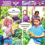 Inspireyes Kids Rechargeable Walkie Talkies 3 Pack GL-568