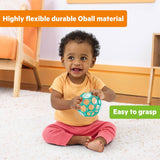 Bright Starts Oball Easy-Grasp Infant Rattle Toy