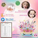 idola Kids Washable Unicorn Princess Makeup Set Si-MK-XST Pink