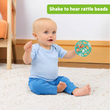 Bright Starts Oball Easy-Grasp Infant Rattle Toy