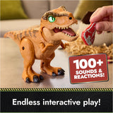 Primal Hatch Jurassic World Interactive Toy Dinosaur Egg Playset