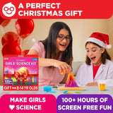 Doctor Jupiter Girls Science Kit 135 Experiments