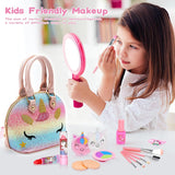 idola Kids Washable Unicorn Princess Makeup Set Si-MK-XST Pink