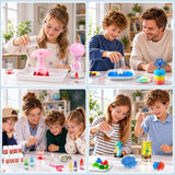 Kids 110 Science Experiment Kit STEM Chemistry Set