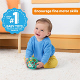 Bright Starts Oball Easy-Grasp Infant Rattle Toy