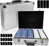 Trading Card Storage Box Aluminum Alloy Deck Case