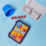 Hasbro Gaming Yahtzee Dice Game Collapsible Cup Storage Case G2662