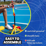Stomp Rocket Kids Ultra Stomp Powered Air Rocket Launcher Toy