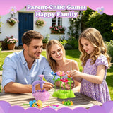 BlueSwan Kids DIY Fabric Flower Bouquet Craft Kit SY025A