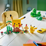 LEGO Kids Pokémon SMART Play Training House with Pikachu Building Set 72164