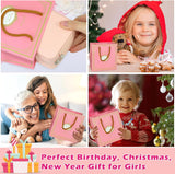 150 PCS Girls Toys Charm Bracelet Making Kit with Jewellery Box, Jewellery Making Kit with Beads Charms Bracelets & Necklace String, DIY Crafts