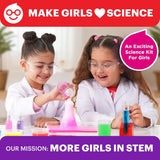 Doctor Jupiter Girls Science Kit 135 Experiments