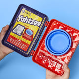 Hasbro Gaming Yahtzee Dice Game Collapsible Cup Storage Case G2662