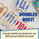 USAopoly Kids Flip 7 Strategy Card Game CSGFLIP7HANG