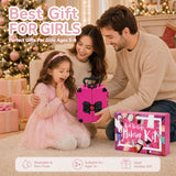 Kids Washable Princess Makeup Toy Set 75pc 06 Rose