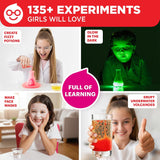 Doctor Jupiter Girls Science Kit 135 Experiments