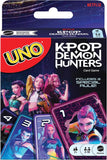 Mattel Games Kids UNO Netflix Kpop Demon Hunters Card Game JRV01