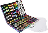 CRAYOLA Inspiration Art Case: 140 Pieces, Deluxe Set with Crayons, Pencils, Markers and Paper in a Portable Storage Case