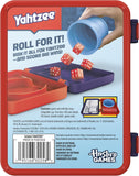 Hasbro Gaming Yahtzee Dice Game Collapsible Cup Storage Case G2662