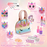 idola Kids Washable Unicorn Princess Makeup Set Si-MK-XST Pink