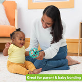 Bright Starts Oball Easy-Grasp Infant Rattle Toy