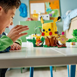 LEGO Kids Pokémon SMART Play Training House with Pikachu Building Set 72164