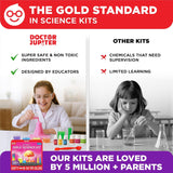 Doctor Jupiter Girls Science Kit 135 Experiments