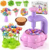 BlueSwan Kids DIY Fabric Flower Bouquet Craft Kit SY025A