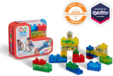 Jelly Blox Kids Creative Kit Sensory Building Blocks Toy 930652