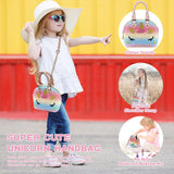 idola Kids Washable Unicorn Princess Makeup Set Si-MK-XST Pink