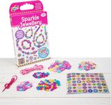 Galt Sparkle Kids Jewellery Making Craft Set Multi-Coloured