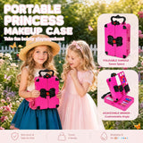 Kids Washable Princess Makeup Toy Set 75pc 06 Rose