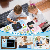 Talking Flash Cards LCD Writing Tablet Kids X10