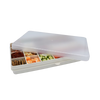Melii Snackle XL Box Kids Snack Box Storage 24 Adjustable Compartments - Ivory