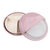 Melii Luxe Spin Snack Container 3 Compartments Pink