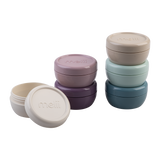 Melii Luxe Condiment Containers Set 6 48ml Assorted Colours