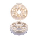 Melii Luxe Grape Quarterer Ivory