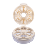 Melii Luxe Grape Quarterer Ivory