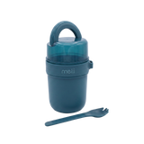 Melii Luxe Yoghurt or Salad On-The-Go Container with Spoon 780 ml