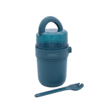 Melii Luxe Yoghurt or Salad On-The-Go Container with Spoon 780 ml
